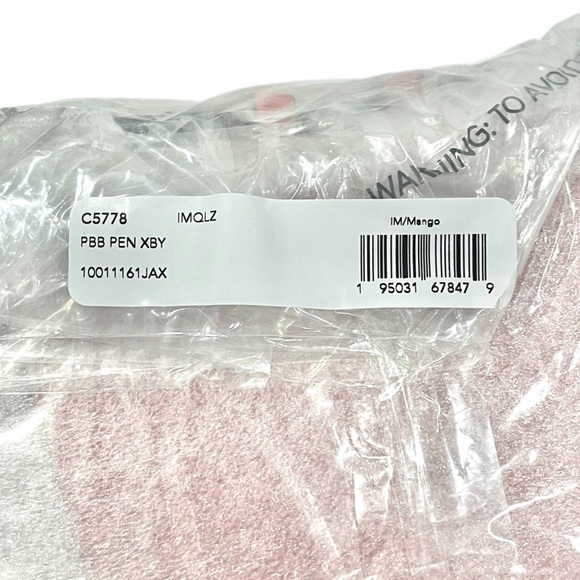 COACH Pennie Crossbody With Coin Case Gold/Mango Leather Style C5778 - Picture 14 of 14